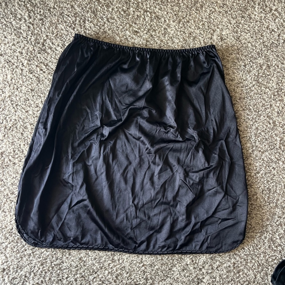 Vanity Fair Slip Skirt